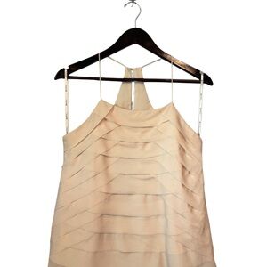 Forever 21 Cream Layered Top